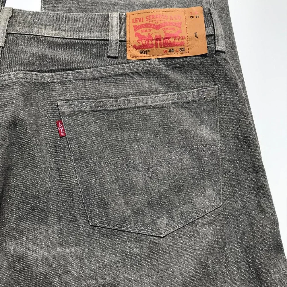 Men’s Levi Strauss 501 blue‎ jeans